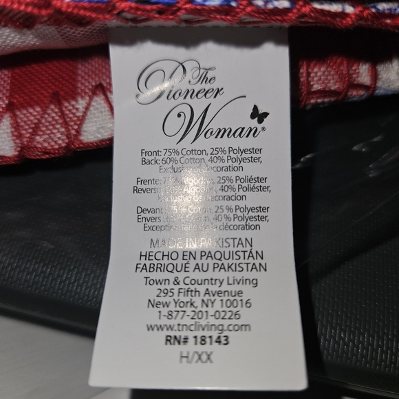 The Pioneer Woman Heritage Patchwork Placemats (4) - Picture 13 of 13